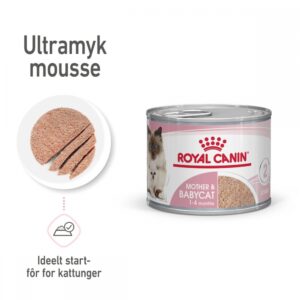 Royal Canin Mother & Babycat Starter Mousse (195 g)