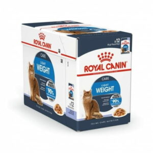 Royal Canin Cat Light Weight Care Jelly Våtfoder (12x85g)