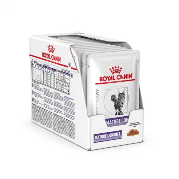 Royal Canin Veterinary Diets Cat Mature Consult 12 x 85 g