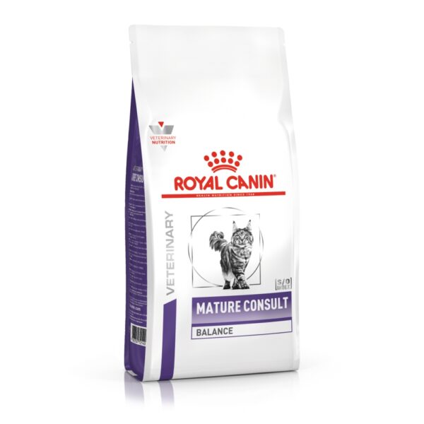 Royal Canin Veterinary Diets Cat Health Mature Consult Balance (10 kg)