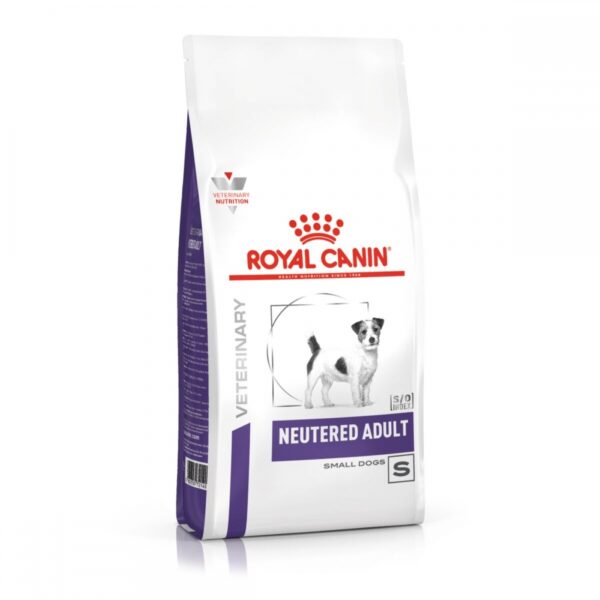 Royal Canin Veterinary Diets Dog Adult Small Breed Neutered (3