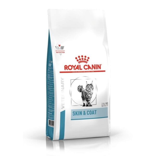 Royal Canin Veterinary Diets Cat Skin & Coat (3