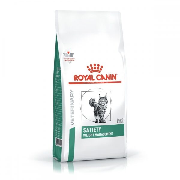 Royal Canin Veterinary Diets Cat Satiety Weight Management (1