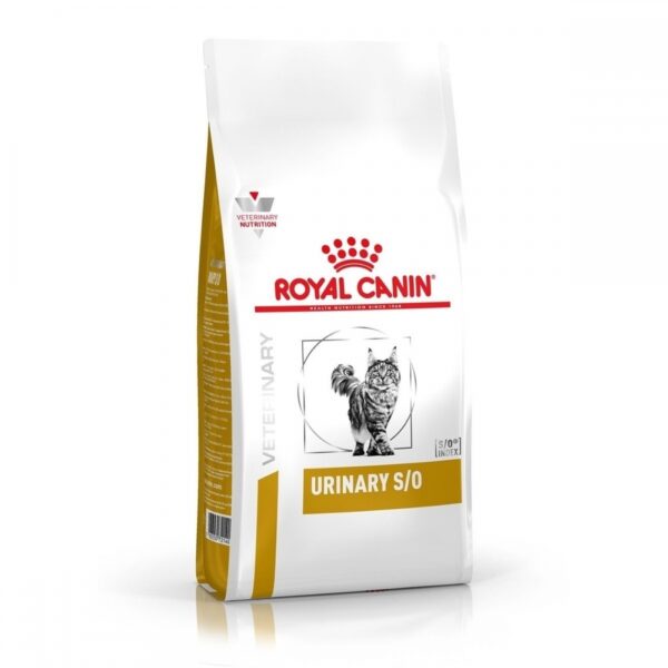 Royal Canin Veterinary Diets Cat Urinary S/O (1