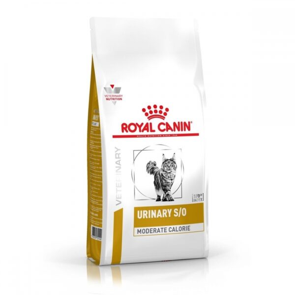 Royal Canin Veterinary Diets Cat Urinary S/O Moderate Calorie (3