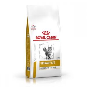 Royal Canin Veterinary Diets Cat Urinary S/O Moderate Calorie (1