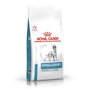 Royal Canin Veterinary Diets Dog Hypoallergenic Moderate Calorie (1