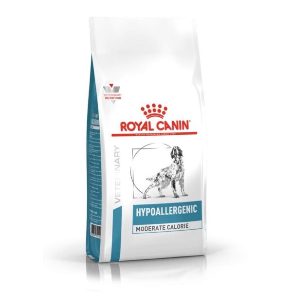 Royal Canin Veterinary Diets Dog Hypoallergenic Moderate Calorie (1