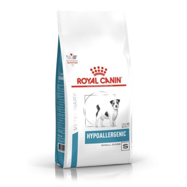 Royal Canin Veterinary Diets Dog Hypoallergenic Small Breed (3