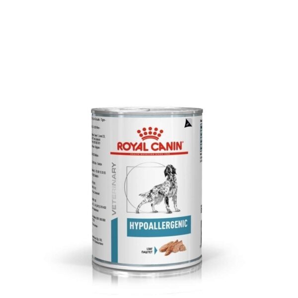 Royal Canin Veterinary Diets Dog Hypoallergenic Loaf (12x200 g)