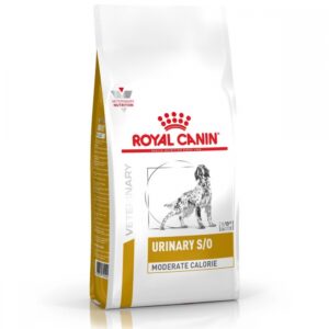 Royal Canin Veterinary Diets Dog Urinary S/O Moderate Calorie (6