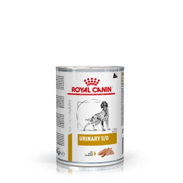 Royal Canin Veterinary Diets Dog Urinary S/O Loaf 12x410 g