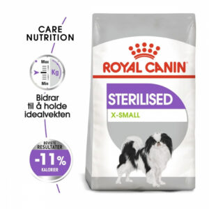 Royal Canin Dog Adult Sterilised X-Small (1