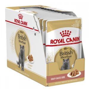 Royal Canin British Shorthair Wet (12x85g)