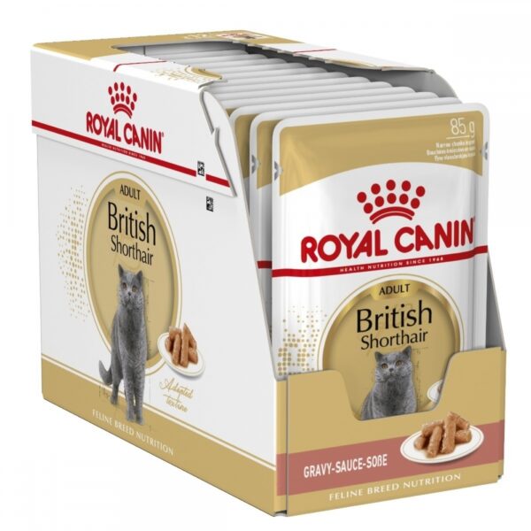 Royal Canin British Shorthair Wet (12x85g)