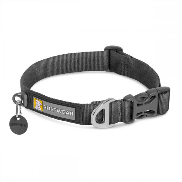 RuffWear Front Range Hundehalsbånd Grå (36-51 cm)