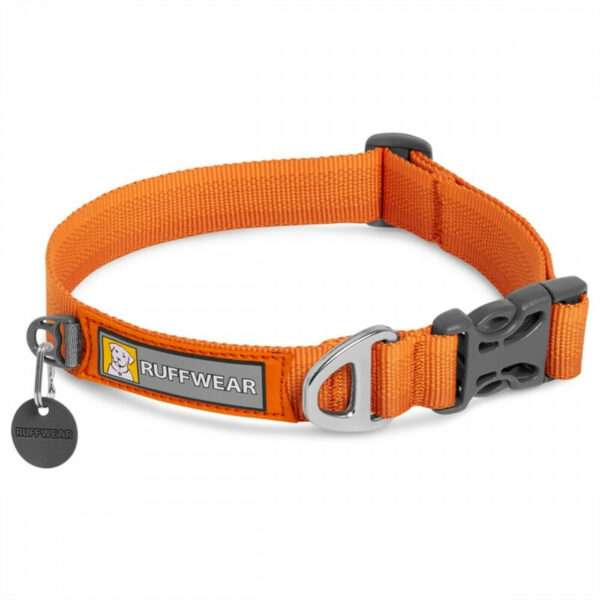 RuffWear Front Range Hundehalsbånd Oransje (36-51 cm)