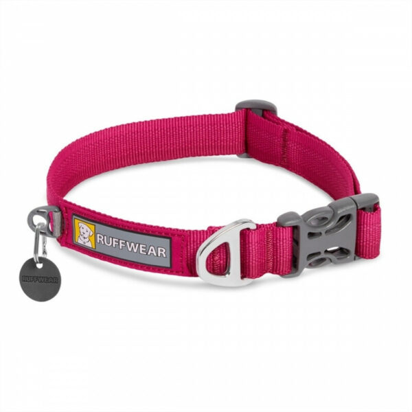 RuffWear Front Range Hundehalsbånd Rosa (36-51 cm)