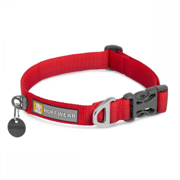 RuffWear Front Range Hundehalsbånd Rød (36-51 cm)