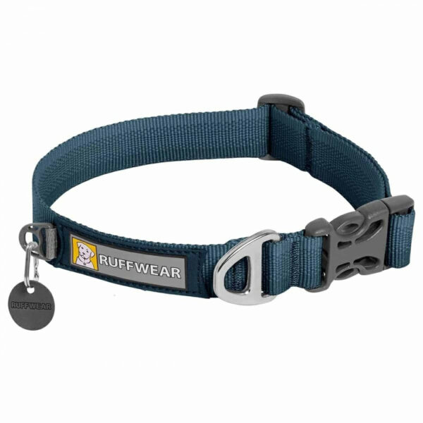 RuffWear Front Range Hundehalsbånd Blå (36-51 cm)