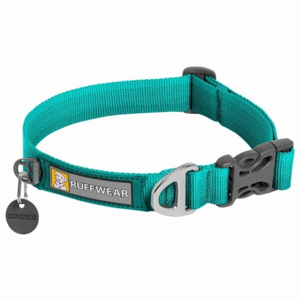 Ruffwear Front Range Hundehalsbånd Turkis (36-51 cm)