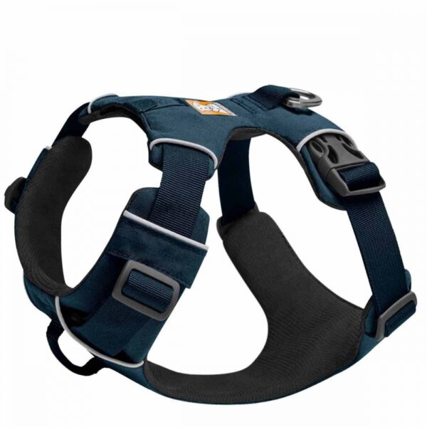 RuffWear Front Range Hundesele Blå (XS)