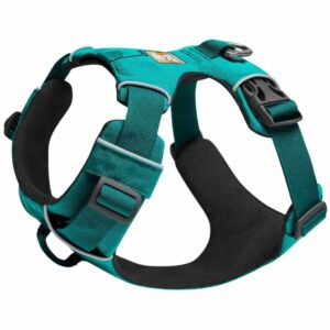 Ruffwear Front Range Hundesele Turkis (XS)