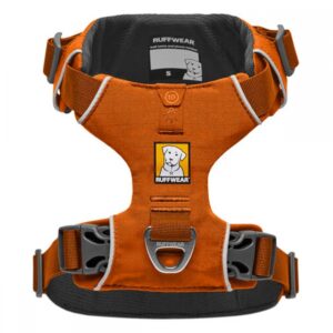 RuffWear Front Range Hundesele Oransje (XXS)