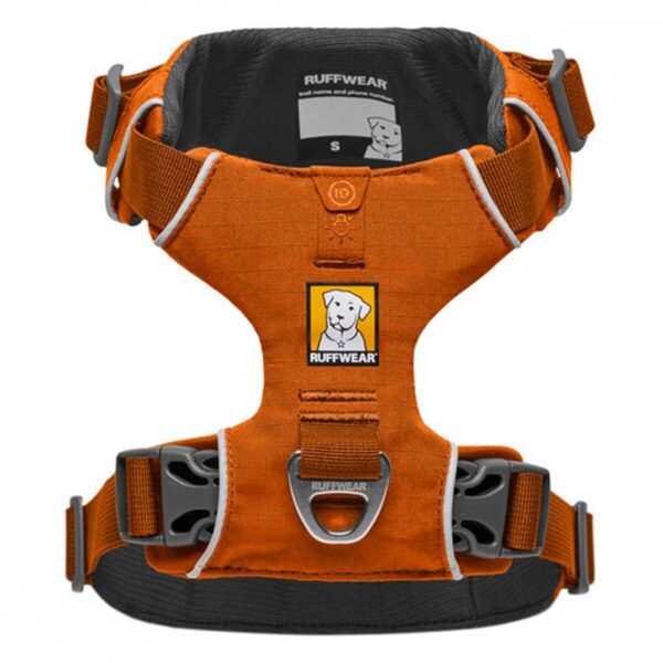 RuffWear Front Range Hundesele Oransje (XXS)