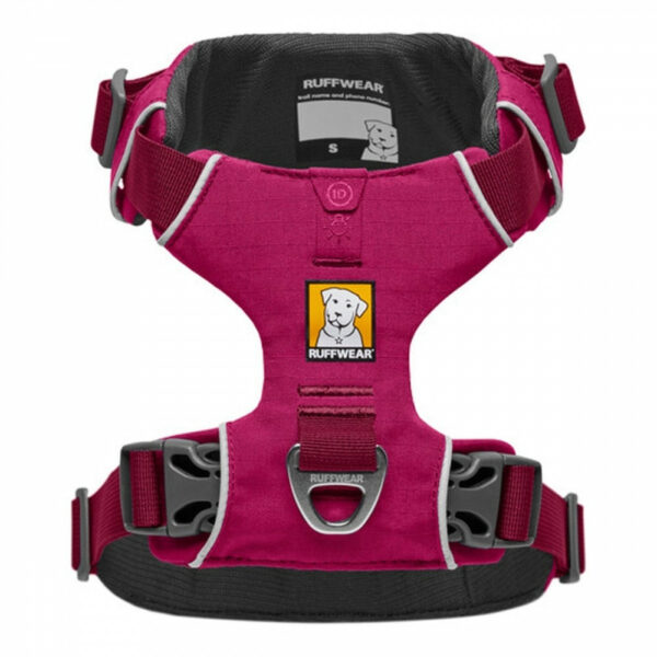 RuffWear Front Range Hundesele Rosa (XXS)