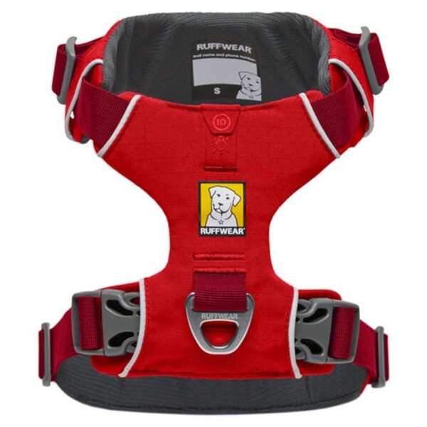 RuffWear Front Range Hundesele Rød (XS)