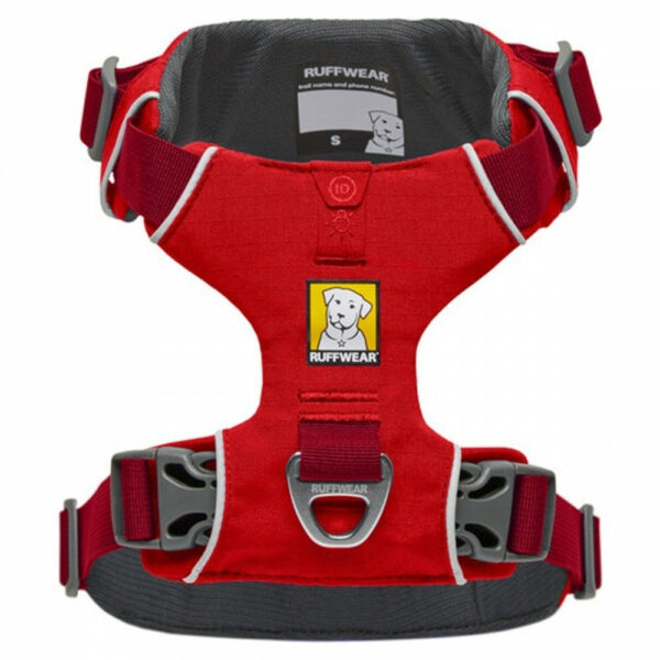 RuffWear Front Range Hundesele Rød (M)