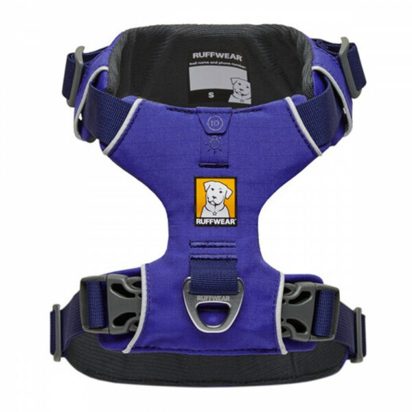 RuffWear Front Range Hundesele Blå/Lilla (L/XL)