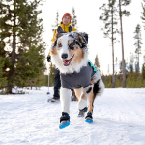 Ruffwear Polar Trex Hundeskor 2-pakke Blå (XS)