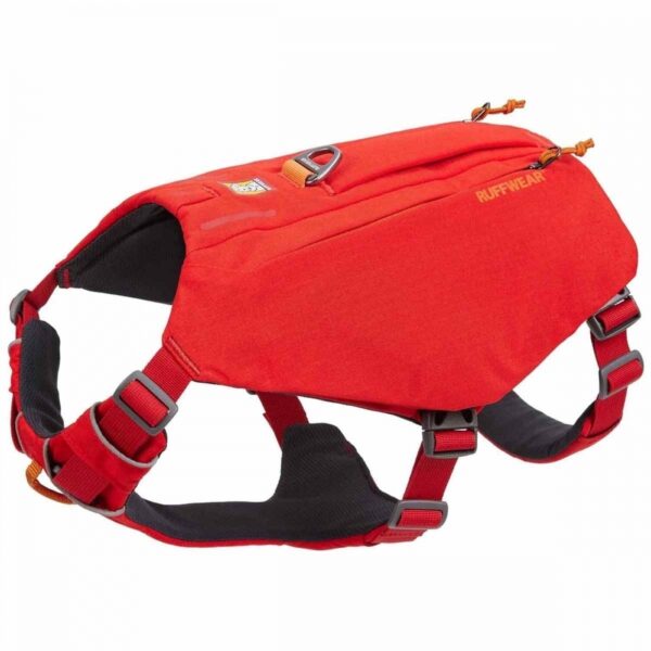 Ruffwear Switchbak Hundesele Rød (S)