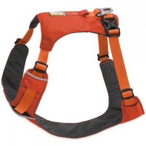 RuffWear Hi & Light Hundesele Rød (XXS)