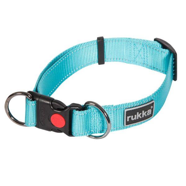 Bliss Polar Halsband Nylon Turkos (2