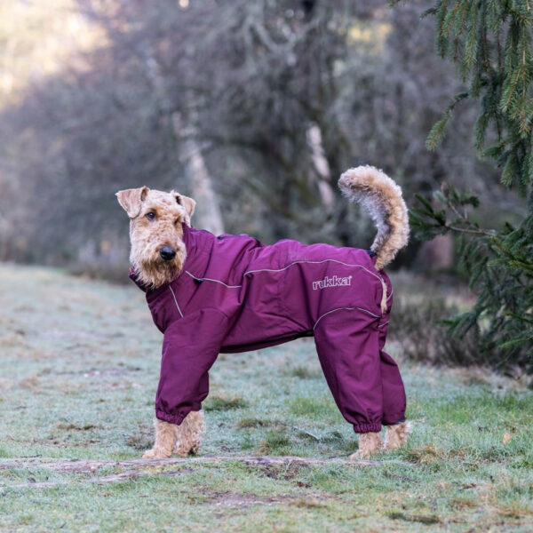 Rukka Thermal Hundeoverall Vinrød (35 cm)