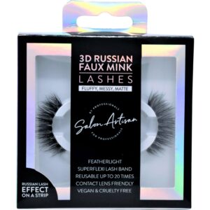 Salon Artisan Russian Faux Mink Lash 3D Helena