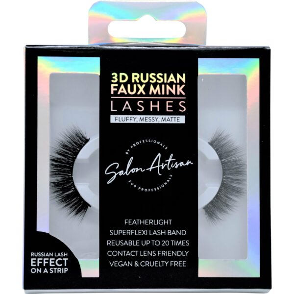 Salon Artisan Russian Faux Mink Lash 3D Norah