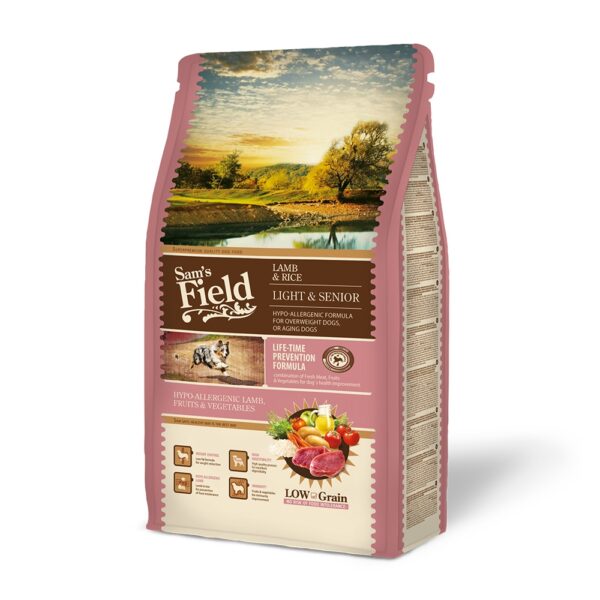 Sam's Field Light & Senior Lamb & Rice (2