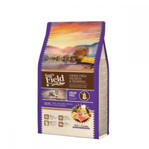 Sam's Field Adult Grain Free Salmon & Herring (2