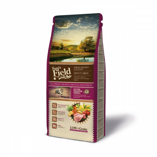 Sam's Field Adult Large Chicken & Potato (13 kg)