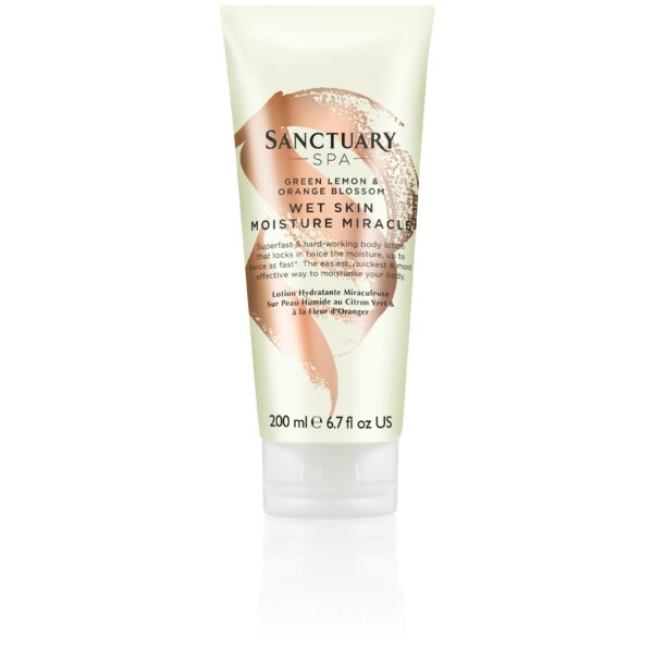 Sanctuary Green Lemon and orange Wet Skin Moisture Miracle  200 ml