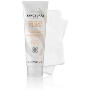 Sanctuary Hot Cloth Polish Cleanser  125 ml