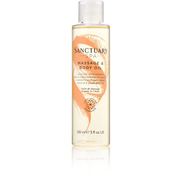 Sanctuary Massage & Body Oil  150 ml