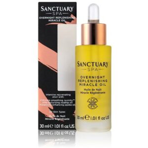 Sanctuary Overnight Replenishing Miracle oil  30 ml