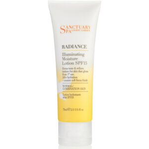 Sanctuary Protect & Illuminate Moisture Lotion SPF15 75 ml