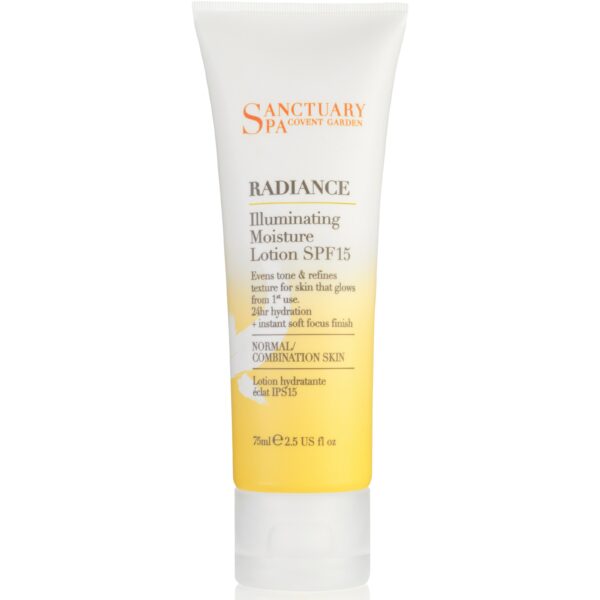 Sanctuary Protect & Illuminate Moisture Lotion SPF15 75 ml