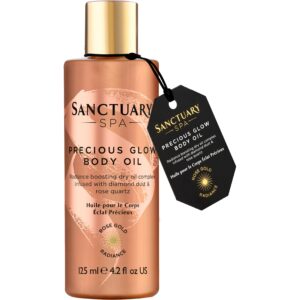 Sanctuary Rose Gold Radiance Precious Glow Body Oil  125 ml